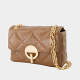 Moon Moyen Crossbody - Vanessa Bruno - Leather - Brown