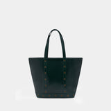 M Zippe Shopper Bag - Vanessa Bruno - Leather - Green