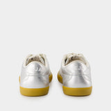 Volley Sneakers - Veja x NK - Leather - Silver