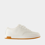Dome Low Top Sneakers - Kenzo - Leather - White