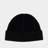 Beanie - Kenzo - Nylon - Black