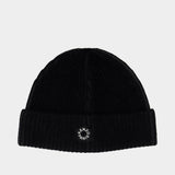 Beanie - Kenzo - Nylon - Black