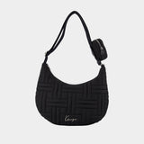 Crossbody Bag - Kenzo - Nylon - Black