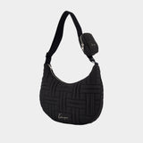 Crossbody Bag - Kenzo - Nylon - Black