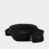 Belt Bag - Kenzo - Nylon - Black