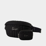 Belt Bag - Kenzo - Nylon - Black