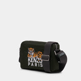 Shoulder Bag - Kenzo - Synthetic - Khaki