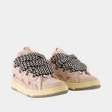 Curb Sneakers - Lanvin - Synthetic - Pink