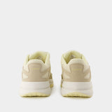 Jla Sneakers - Lanvin - Leather - Beige