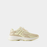 Jla Sneakers - Lanvin - Leather - Beige