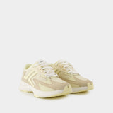 Jla Sneakers - Lanvin - Leather - Beige