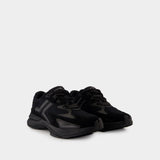 Jla Sneakers - Lanvin - Leather - Black