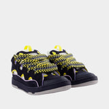 Curb Sneakers - Lanvin - Leather - Multicolor