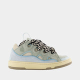 Curb Sneakers - Lanvin - Synthetic - Blue