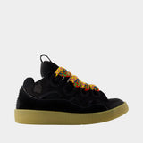 Curb Sneakers - Lanvin - Synthetic - Black