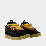 Curb Sneakers - Lanvin - Synthetic - Black