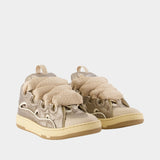 Curb Sneakers - Lanvin - Synthetic - Beige
