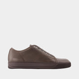 Dbb1 Sneakers - Lanvin - Leather - Brown