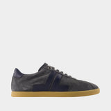Glen Sneakers - Lanvin - Leather - Grey