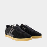Glen Sneakers - Lanvin - Leather - Black