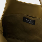 Ninon Small Tote Bag - A.P.C. - Synthetic Leather - Khaki