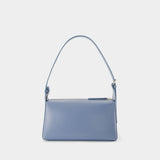 Virginie Shoulder Bag - A.P.C. - Leather - Blue