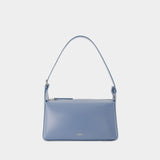 Virginie Shoulder Bag - A.P.C. - Leather - Blue