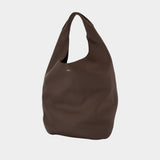 Le Neige Shopper Bag - A.P.C. - Leather - Brown