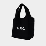 Ninon Shopper Bag - A.P.C. - Synthetic  - Black