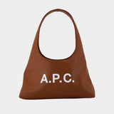 Baby Ninon Shoulder Bag - A.P.C. - Synthetic - Brown