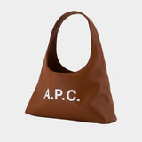 Baby Ninon Shoulder Bag - A.P.C. - Synthetic - Brown