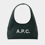 Baby Ninon Shoulder Bag - A.P.C. - Synthetic - Green