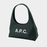 Baby Ninon Shoulder Bag - A.P.C. - Synthetic - Green