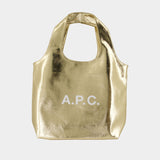 Ninon Shopper Bag - A.P.C. - Synthetic - Gold