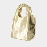 Ninon Shopper Bag - A.P.C. - Synthetic - Gold