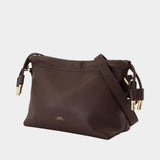 Ninon Mini Crossbody - A.P.C. - Synthetic - Brown
