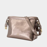 Ninon Mini Shoulder Bag - A.P.C. - Synthetic - Metallic
