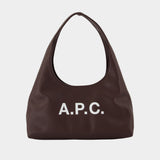 Baby Ninon Shoulder Bag - A.P.C. - Synthetic - Brown