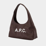 Baby Ninon Shoulder Bag - A.P.C. - Synthetic - Brown