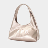 Baby Ninon Shoulder Bag - A.P.C. - Synthetic - Metallic