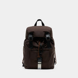 Trek Backpack - A.P.C. - Nylon - Brown