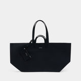 Le Drummer Shopping Bag - A.P.C. - Cotton - Black