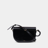 Le B Side Shoulder Bag - A.P.C. - Leather - Black