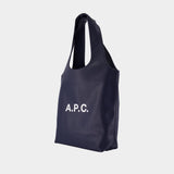 Ninon Small Shopper Bag - A.P.C. - Synthetic - Blue