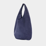 Le Neige Shopper Bag - A.P.C. - Leather - Blue