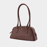 Paloma Small Shoulder Bag - A.P.C. - Leather - Bordeaux