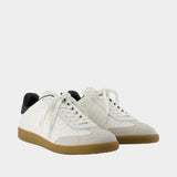Brycy Gz Sneakers - Isabel Marant - Leather - White