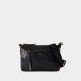 Nessah Shopper Bag - Isabel Marant - Leather - Black