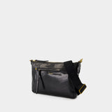 Nessah Shopper Bag - Isabel Marant - Leather - Black