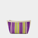 Powden Gc Clutch - Isabel Marant - Nylon - Multicolor